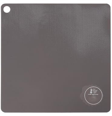 Jrudjsnhhty Induction Cooktop Mat Nonslip Induction Cook Top Pad Silicone Heat Insulated Mat Reusable Refrigerators and Ovens B