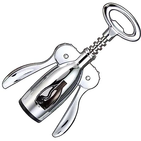 Cabilock Ouvre Bouteille Multifonction Acier Inoxydable pour Tire Bouchon Pratique et Accessoire pour Maison Bar et