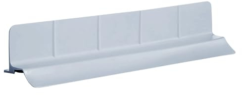 Paraspruzzi per lavandino, paraspruzzi per lavandino, in silicone, antiscivolo, con ventose, per casa, ufficio, bancone, bagno, appartamento, pulizia, lavaggio