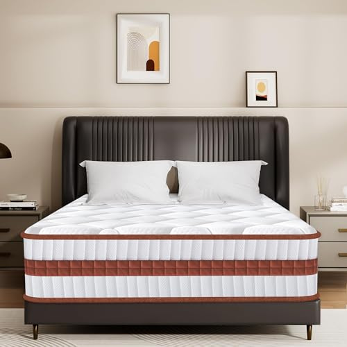 Matratze 90x190 cm 25cm Höhe 7-Zonen Federkernmatratze Orthopädische Taschenfederkernmatratze mit Luxus Memory-Schaum, Härtegrad 3, Rückenentlastende, Hypoallergen, Atmungsaktiv, Öko-Tex Zertifiziert
