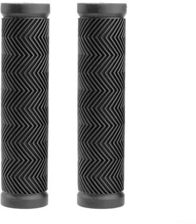 Oniissy Gummi für Fahrradlenkergriffe für Mountainbikes und Roller, 22,2–25,4 mm Durchmesser, stoßdämpfendes, weiches Griff-Paar, kompatibel mit den meisten Lenkern (100 mm)
