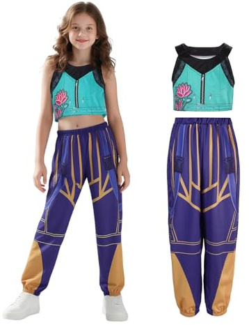 Lymingying Koreanpop Demon Niño Disfraz, Zoey Cosplay Disfraz, Animes Cosplay Costume, Disfraces de Actuación Escénicas, para Halloween Carnavals Fiestas Cosplay (140)