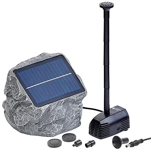 Royal Gardineer Solarbetriebene Teichpumpe Biosphere