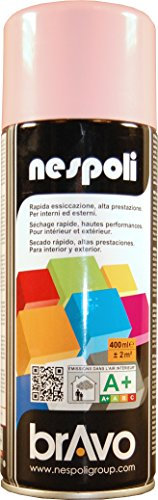Nespoli Bomboletta Spray Aerosol Rosa Chiaro Ral 3015 400ml