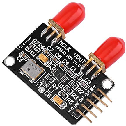 DDS Signal Generator Modul AD9833 0 MHz bis 12,5 MHz Quadrat/Dreieck/Sinus-Stromversorgung: 2,3 V bis 5,5 V