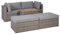 greemotion Lounge-Set Olea, Rattan Lounge Set mit Tisch
