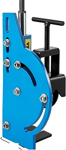 HACSYP Tagliatubi, tagliatubi tagliatubi tagliatubi con Sega a Tazza Angolo di Rotazione 0-60 Gradi for Pannelli in Metallo Legno PVC