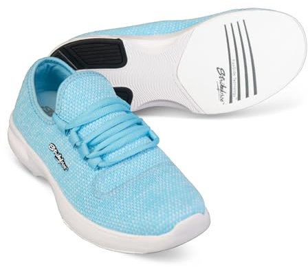 KR Strikeforce The Maui Women's Athletic Bowling Shoe, Blue, 6 UK