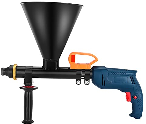 Machine de jointoiement électrique, Pistolet à coulis de mortier électrique, Machine de jointoiement de mortier 850 W, pulvérisateur de calfeutrage de pointage Portable avec 2 buse