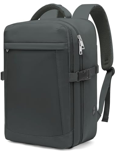 Xkdoai Handgepäck 40x20x25 für Ryanair Diebstahlsicherer Rucksack 20l Reiserucksack Handgepäck Flugzeug Kabinengröße Travel Backpack für Herren Damen