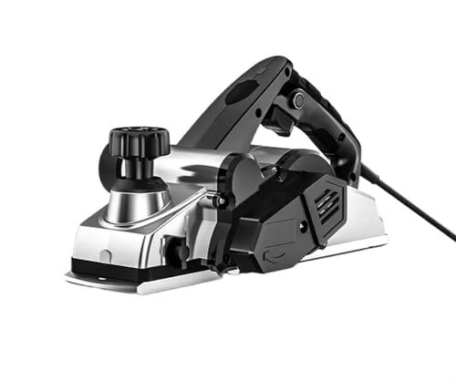 Pialla Filo Spessore Per Legno, Pialla elettrica Macchina for il taglio del legno Pialla elettrica portatile piccola multifunzionale Pialla for la lavorazione del legno regolabile di un Pialletto Manu