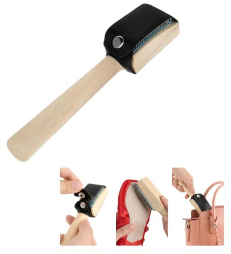 Tanzschuhbürste, Bürste für Tanzschuhe mit Chromledersohle,Aufraubürste für Tanzschuhe, Aufraubürste zum Aufrauen, praktische Drahtbürste für Wildledersohlen zum Reinigen von Tanzschuhen