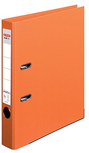 Herlitz Ordner Chromocolor orange/10834869