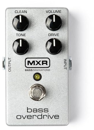 MXR M89 Bass Overdrive