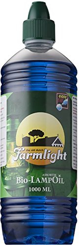 Bio Lampenöl 6 Liter Farmlight Farbe blau