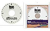 Beadsmith Mini Kumihimo - Discos para trenzar (10,8 cm de diámetro, 0,95 cm de grosor, agujero central de 35 mm, 32 ranuras, discos de espuma con instrucciones (idioma español no garantizado).
