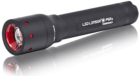 Led Lenser P5R.2 Hand-Taschenlampe, Schwarz, 1 Lampen, LED, Lithium-Ion (Li-Ion), 117 mm