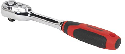 Sealey AK8965 High Torque Ratchet Wrench, 1/4 Square Drive, 135mm Length