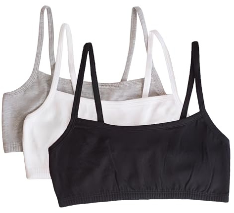 Fruit of the Loom dam inbyggd sportbh för kvinnor inbyggd sportbh 3-pack