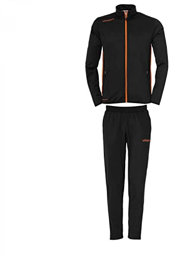 uhlsport ESSENTIAL Classic Survêtement pour hommes, adolescents et enfants, tenue de sport classique, tenue de jogging, pantalon de jogging et veste, survêtement