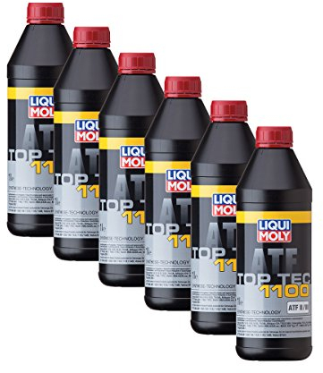 Liqui Moly 6X 3651 Top Tec ATF 1100 Automatik Getriebeöl 1L
