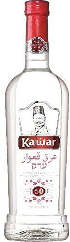 Kawar Arak PremiumKawar Arak Premium Traditional Bottle (Red) Made From 100% Grapes and Aniseed 1x750ml 50% Traditional Red Classic 50% (100 Proof) 1x70cl Bottle Made From 100% Grapes and Aniseed