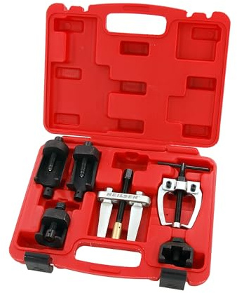 Neilsen CT4530-6pc Wiper Arm Puller Set Heavy Duty Brass Cap for Windscreen Arms