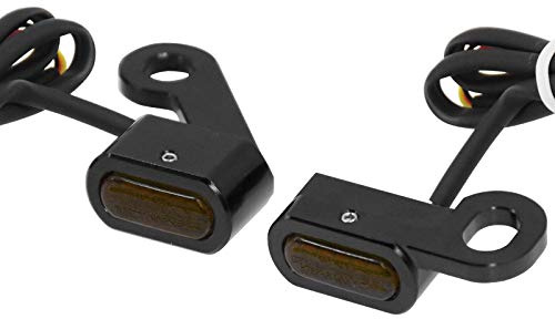 HDBUBALUS Blinkerslampa LED-indikator Blinker Running Light Fit för Harley Sportster XL883 1200 72 48 2004-2020 1 par