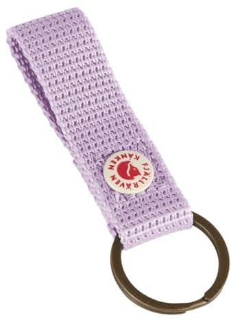 Fjallraven 23785-457 Kånken Keyring Keychain Unisex Pastel Lavender Size One Size