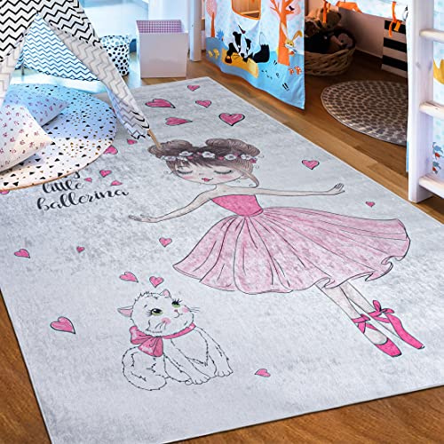 Mazovia Läufer Flur 60x100cm Braun Florales Muster 90er-Retro Weich Elegant | Teppichläufer für Küche Waschküche Schlafzimmer Pflegeleicht Fußbodenheizungsgeeignet Kurzflor Synthetisch Verkauf pro Meter