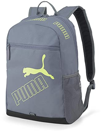 PUMA Zaino Unisex Phase Ii Zaino, Grigio Melé, Tek Beden