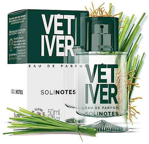 Solinotes Vetiver Eau de Parfum 50ML