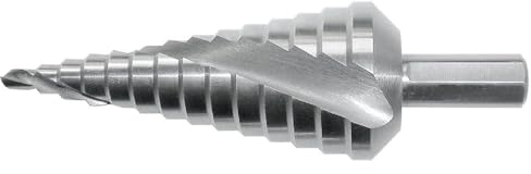 La zappa Stahlstufenfräser zum Bohren von Blech mit Schaft Ø 10 mm (4÷30 mm)