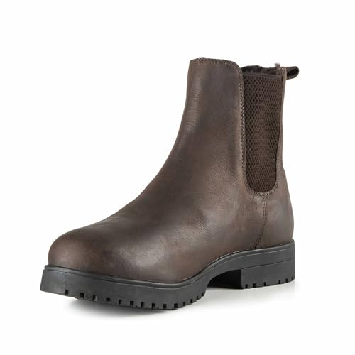 Moretta Shires Verona Adults Jodhpur Boots - Brown UK6/EU39