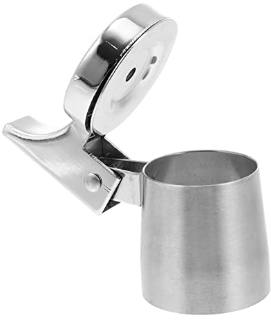 HOMSFOU Beep Remplacement Bouche Bouilloire à Thé Sifflement Fort Buse De Bouilloire Buse Sifflante Pour Bouilloire Capuchon De Sifflet De Bec De Acier Inoxydable Bouteille D'eau Homme