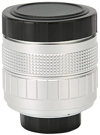 Enfoque Manual de 50 Mm F1.4, Lente Prime MFT de Gran Apertura, Lente HD F1.4 2/3 CCTV C Mount TV FA, óptica Avanzada para Paisaje, Retrato