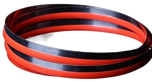 2 Stück 2240 * 8 * 0,65mm*6Tpi Bandsägeblätter for Holz 12 Holzsägeblatt 8 * 0,65 * 2240mm*10 Zähne Sägeblätter for Kurve (Color : 2 Pieces 10 Teeth, Size : Wood Cutting)