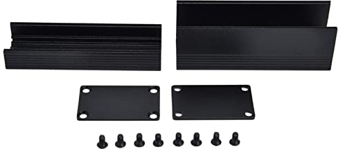 Projektbox aus Aluminiumlegierung, Gute Abdichtung, Einfache Installation, Sandgestrahlte Oberfläche, Elektronische -Verbindung, Leiterplatte, Industrieausrüstung, Wasserdichte
