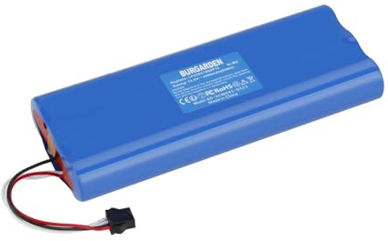BURGARDEN 14.4V 4500mAh NI-MH Batteria Compatibile con Ecovacs Deebot D523 D540 D550 D560 D570 D580 D54 D56 Aspirapolvere Robot Casa