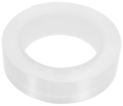 PHENOFICE Doppelseitiges Klebeband Wiederverwendbares Transparentes Klebeband Stark Klebendes Für Verschiedene Materialien Beidseitig Klebendes Montageband
