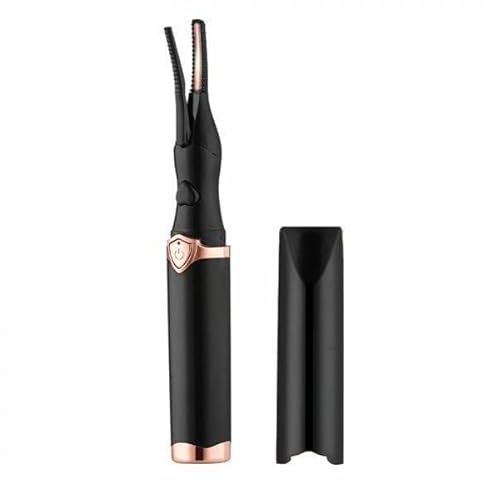 FashionCha 2x Bigoudi électrique Chauffant Rapide, Chargement USB, 3 Modes de Température, Brosse, Outil à Effet de Bouclage Naturel