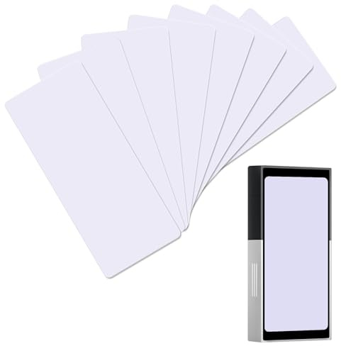 MVSSP 8-Pack Double-Sided Adhesive Strips for Ring Doorbell Plus, Video Doorbell 3 & 4, Drill-Free Installation, Tape Only