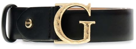 GUESS Gürtel Adjustable Belt W85 Black schwarz kürzbar