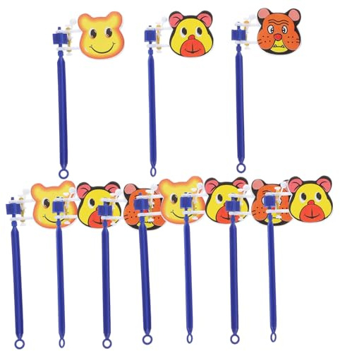 iplusmile 10piezas Juguetes para Aplaudir De Aplaudidores De Mano para Fiestas Infantiles Artículos para Fiestas y Juguetes para Fomentar La Creatividad