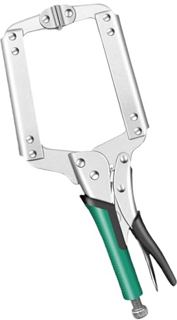 Adjustable Large Opening C Clamps Heavy Duty Quick Releases for Woodworking Welding Household Tasks Home Repair Crafting Woodworking Clamp