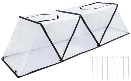 Fundas Antibelugas para Plantas | Campana Protectora Transpirable E Impermeable para Heladas Invernales | Jaulas De Protección para Plantas En Invierno | para Jardin Invernadero Verduras