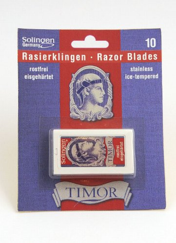 Giesen & Forsthoff Timor Rasierklingen aus Solingen (20 Stück)