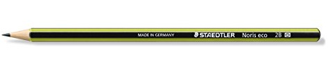 Staedtler 180 30-2B Bleistift Noris eco 2B