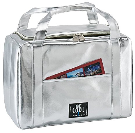 Cellardine Be Cool City Kühltasche Silber, zutreffend