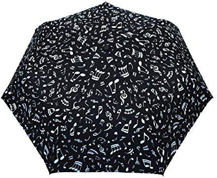 SMATI Faltbarer Regenschirm, Design in Frankreich – Gestell komplett aus Glasfaser – extrem robust – winddicht – automatische Öffnung